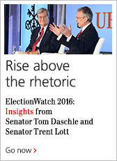 Rise above the rhetoric