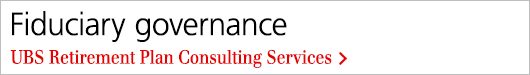 UBS Retirement Plan Consulting Services
