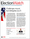 March 2016: ElectionWatch—Challenges mount, but delegates count